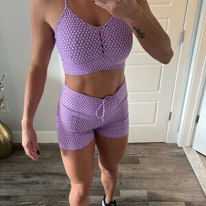 Gym set, lavender color